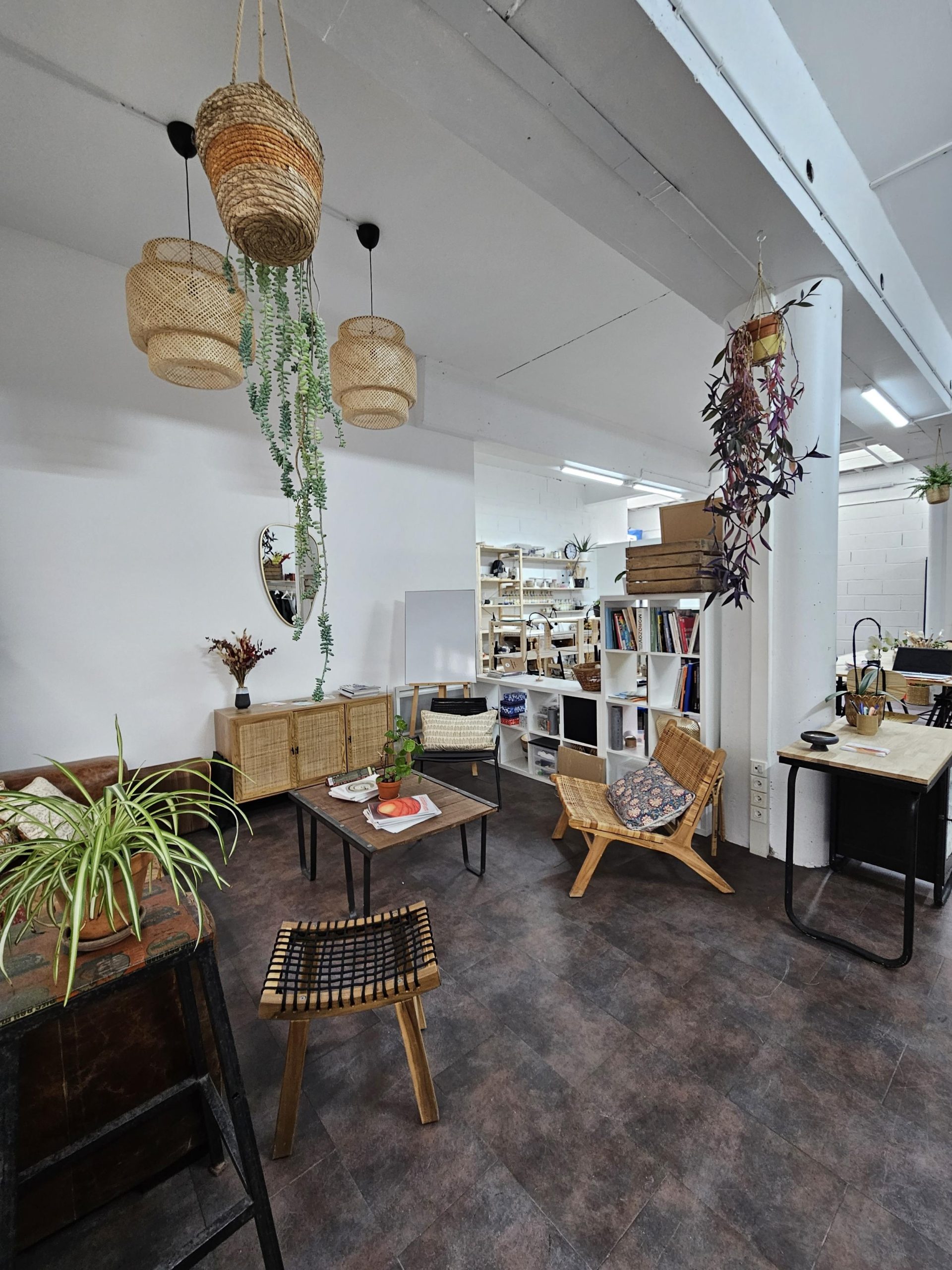 Faire une pause à l'atelier Version K. Céramiques à Clichy