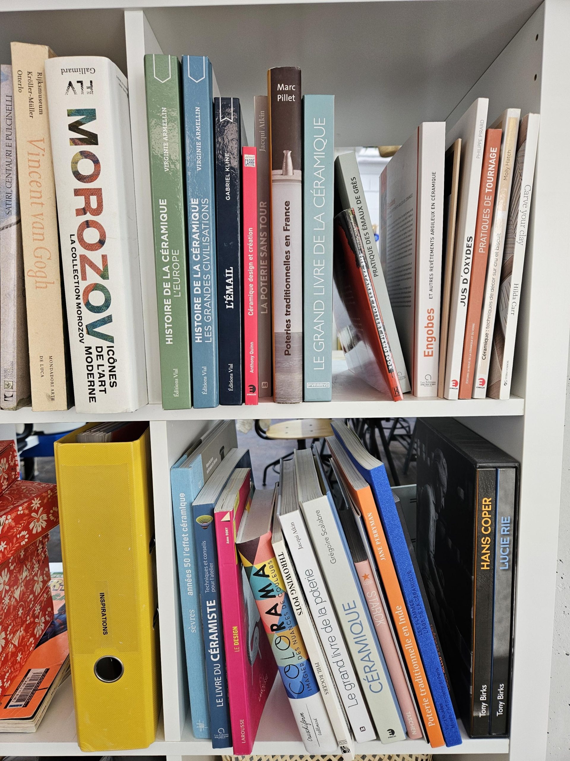 Le coin des inspirations chez Version K. Céramiques