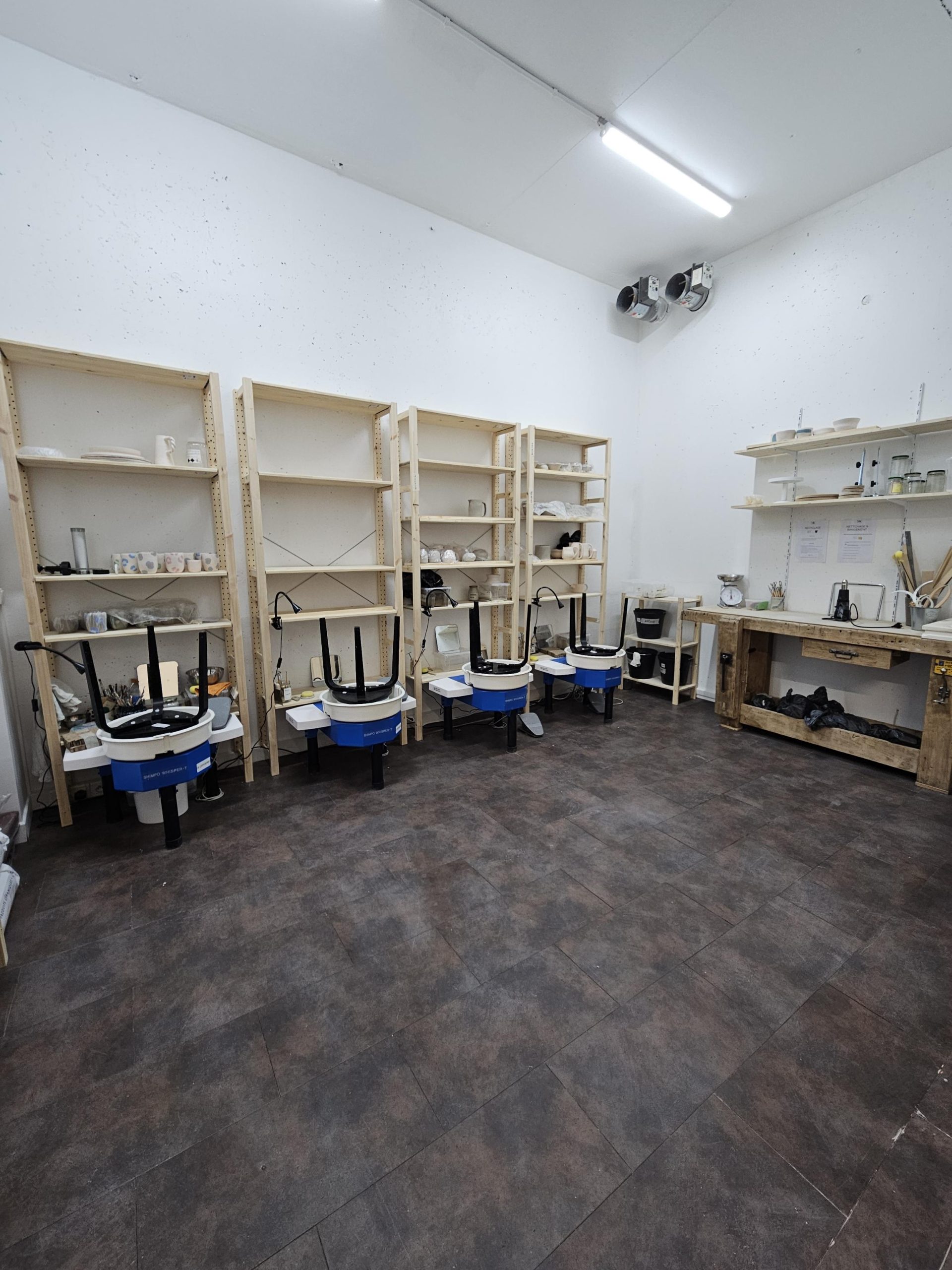 Espace Ateliers libres et Résidences à Clichy